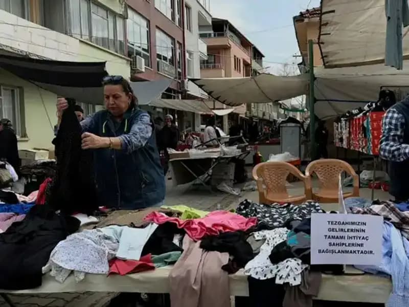 Türkiye'nin İyilik Tezgahı: İhtiyaç Sahiplerine Umut Oluyor