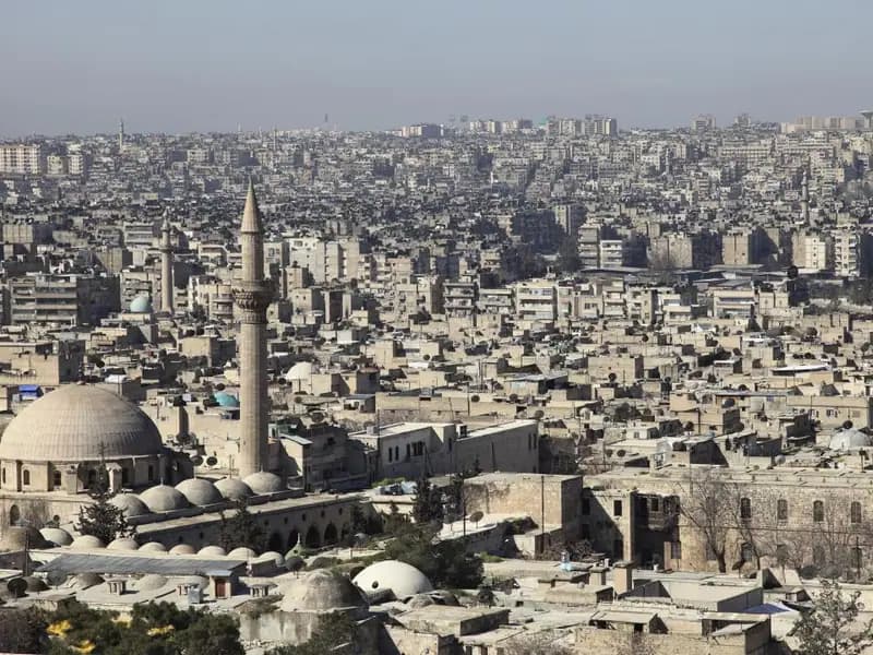 Suriye'de Yaşanan Dram: Halep Harabeler İçinde