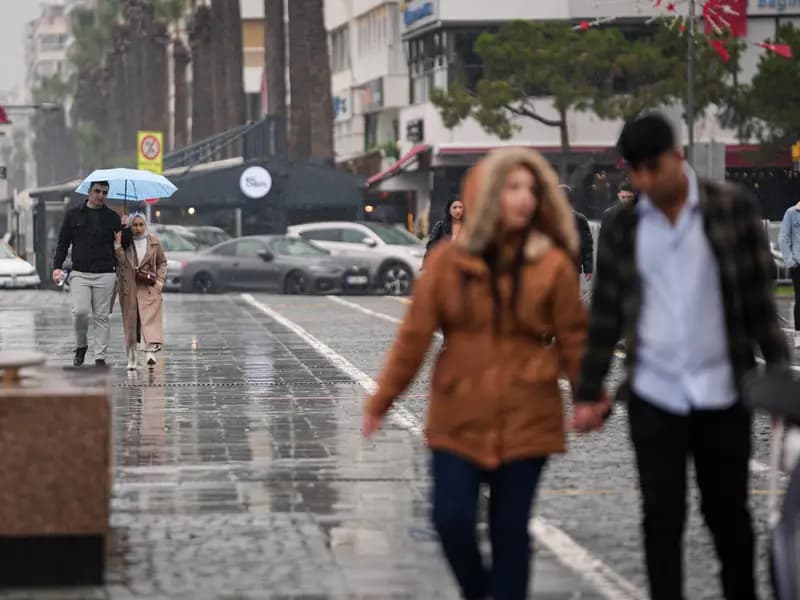 Meteoroloji'den 6 il için sağanak yağış uyarısı geldi