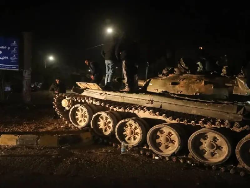 Suriye'nin Dera şehri muhaliflerin kontrolüne girdi