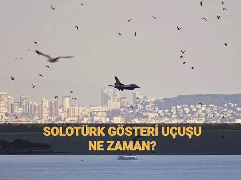 SOLOTÜRK, İzmit Semalarında Anı Yaşatacak: 18 Mart Uçuş Takvimi Açıklandı!