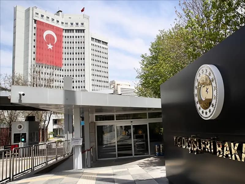 Dışişleri Bakanlığı'ndan İsrail'in Lübnan Saldırılarına Kınama