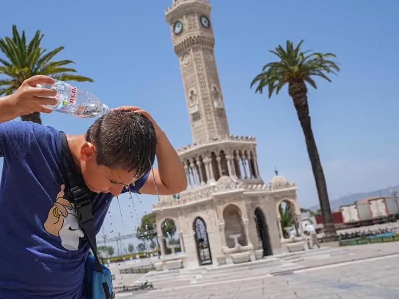 Uzmanlara göre 2024 yılında rekor sıcaklık <br><br>