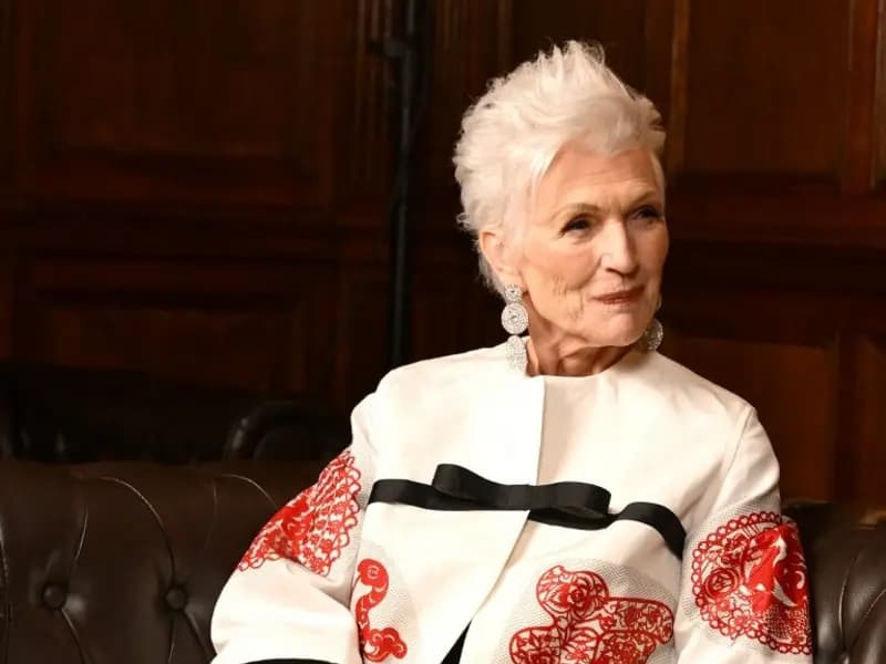 Maye Musk, İstanbul'da Okurlarıyla Buluştu ve Sağlık Üzerine Konuştu