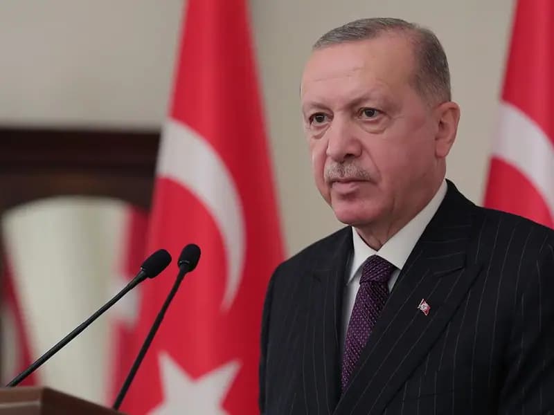 Cumhurbaşkanı Erdoğan Bolu'daki Yangın Faciasıyla İlgili Açıklama Yaptı