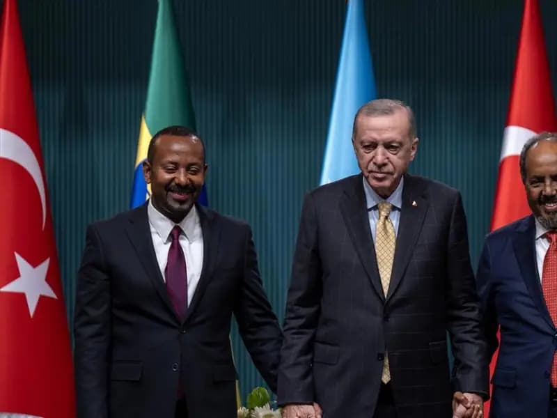 Somali-Etiyopya Gerginliği Türkiye'nin Aracılığıyla Sonlandı