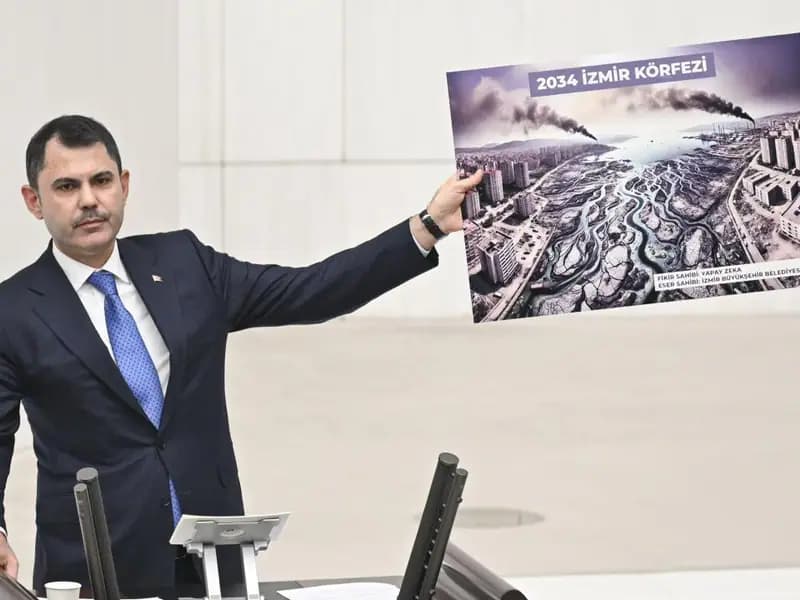 Bakan Kurum: İzmir'e 'yapan zeka' şart!