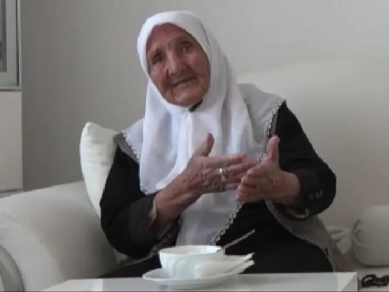 110 Yaşındaki Şemsi Nine'den Sağlıklı Yaşam Sırları