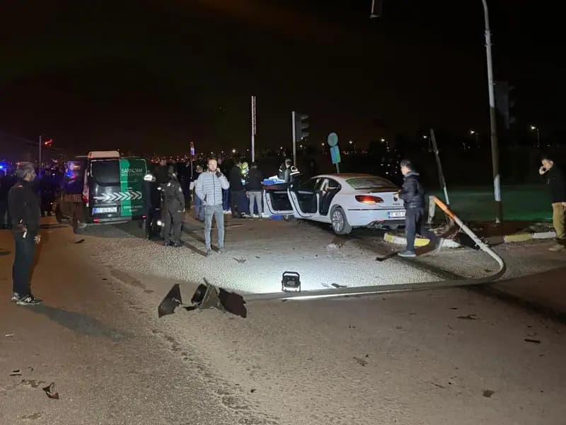 Adana'da Polis Şehit Oldu