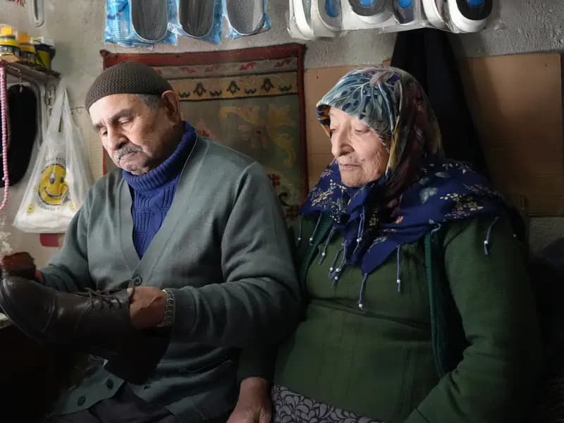 Kastamonu'da 64 Yıldır Ayakkabı Tamirciliği Yapıyorlar