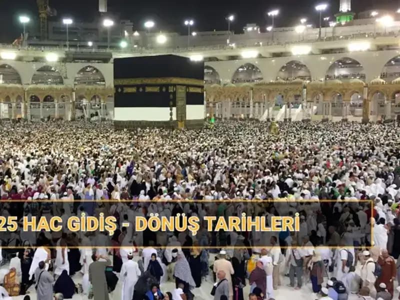 2025 Hac Tarihleri ve Fiyatları: Hac İçin Hazırlıklar Başlıyor!