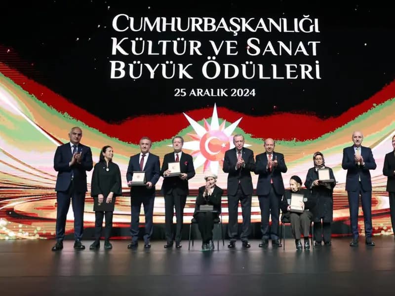 Cumhurbaşkanlığı Kültür Sanat Büyük Ödülleri Sahiplerini Buldu