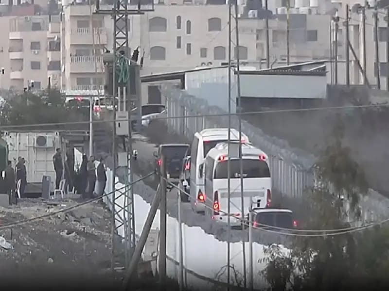 Filistinli Esir Takası Gerçekleşti