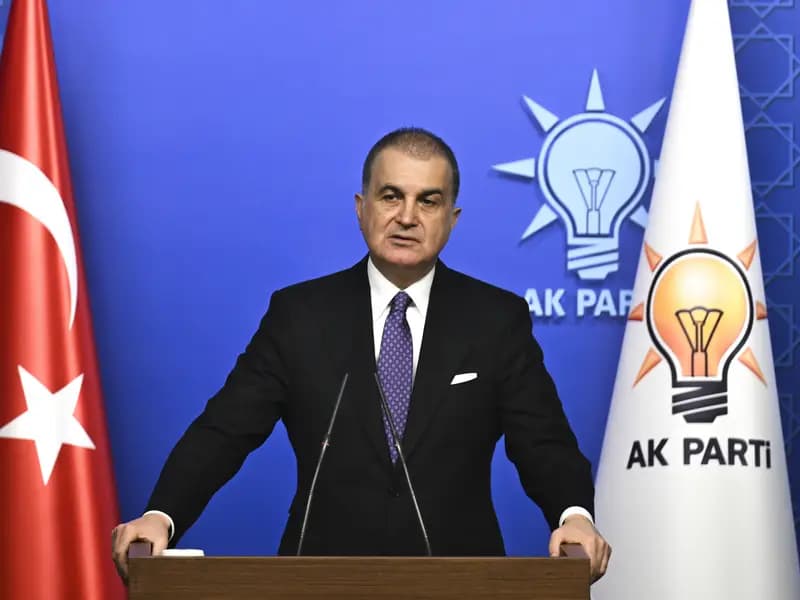 Ömer Çelik: İran, Hukuksuz Saldırılarla Karşı Karşıya