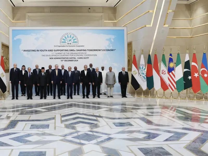D8 Teşkilatı'na Gelecek Yıl Endonezya'da Toplanacak