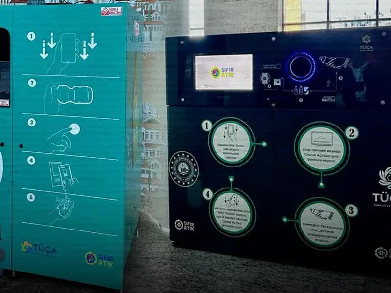 81 İlde Depozito İade Makineleri Hizmete Girecek