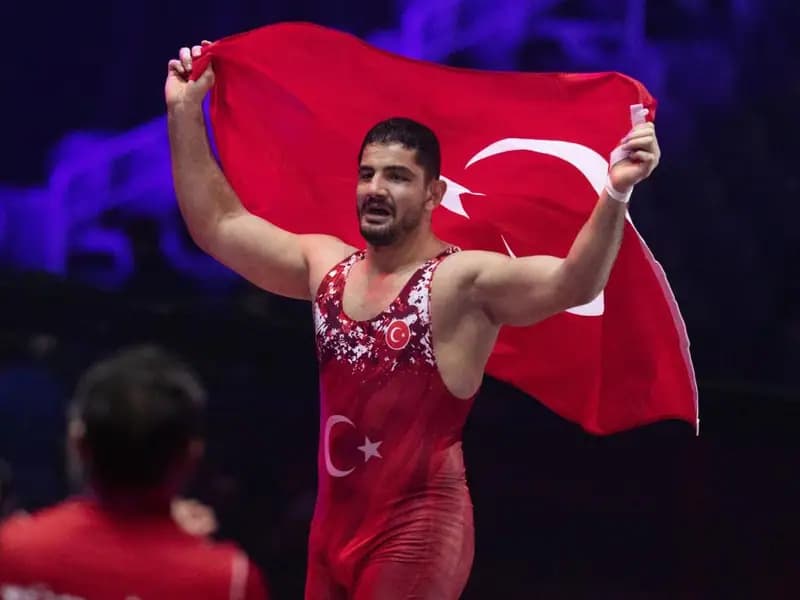 Taha Akgül, Türkiye Güreş Federasyonu Başkanı Oldu