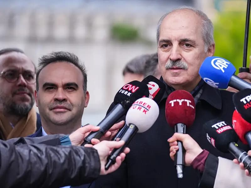 Numan Kurtulmuş: "Bu savaş bir an önce sonlanmalı"