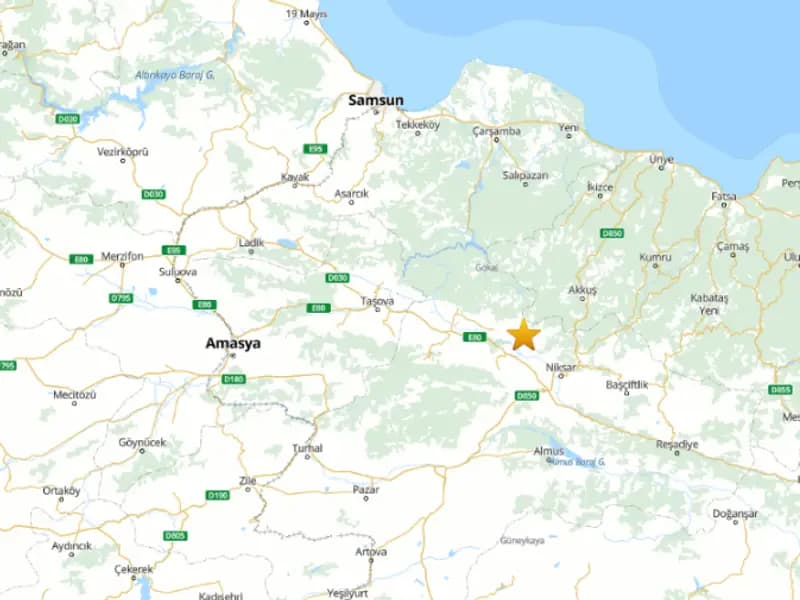 Tokat'ta 5.5 Büyüklüğünde Deprem Meydana Geldi