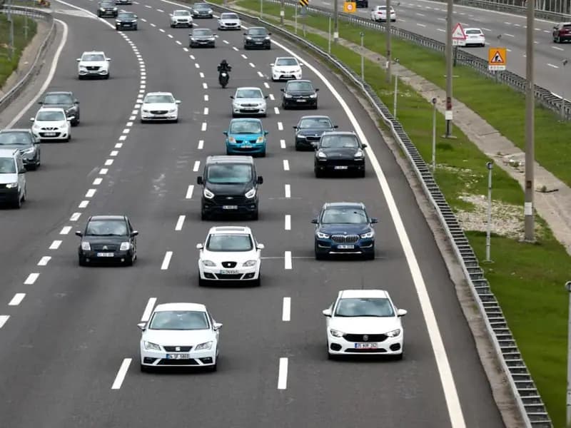 Türkiye'deki Araç Sayısı 31 Milyonu Geçti