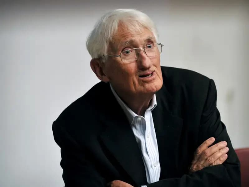 Jürgen Habermas, Alman Filozof 96 Yaşında Hayatını Kaybetti