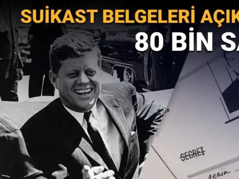 Kennedy Suikastı Belgeleri: Halka Açılan Gizemli Dosyaların İçeriği Neleri Açıklıyor?