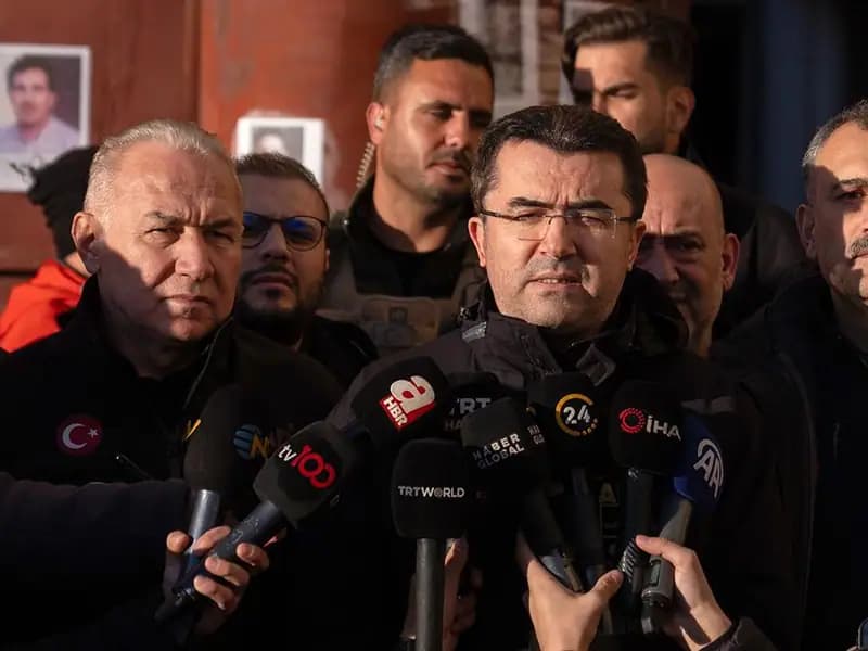 AFAD Başkanı Memiş: Sendaya'da Canlı İzine Rastlanmadı