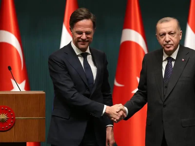 Cumhurbaşkanı Erdoğan, NATO Genel Sekreteri Rutte ile Görüştü