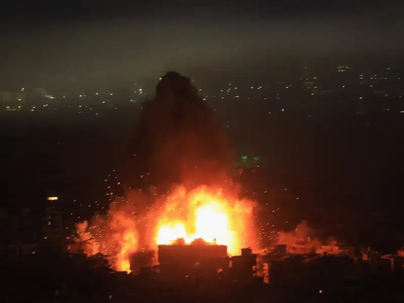 İran Savaşı'nda 13. Gün: Beyrut'taki Saldırılar Sürüyor