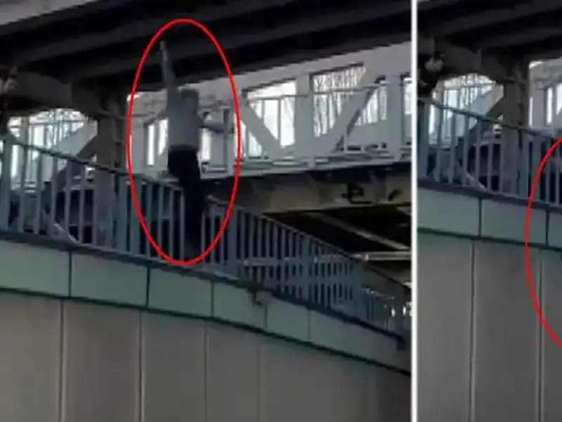 Video Çekimi İçin Hayatını Tehlikeye Atan Gençlerin Dramı