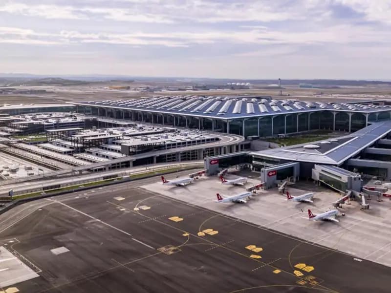 İstanbul Havalimanı Avrupa'nın En İyi Havalimanı Seçildi