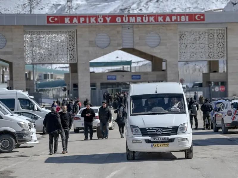 Türkiye-İran Sınırında Son Durum: Bakan Çiftçi Açıklama Yaptı