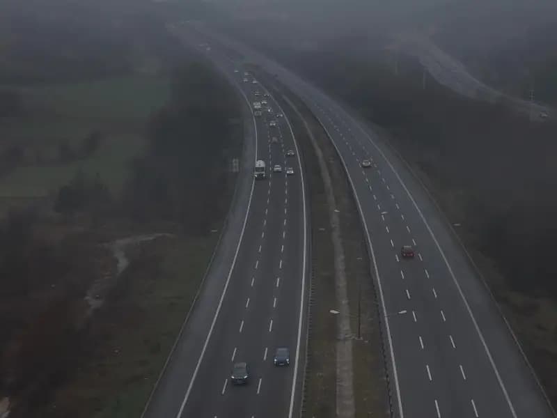 Bolu Dağı'nda Bayram Yoğunluğu: Tatil Yolculukları Başladı