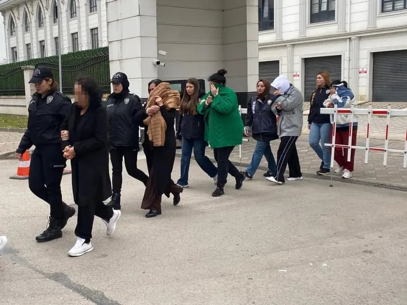 105 Milyon Liralık Dolandırıcılıkla 18 Şüpheli Tutuklandı