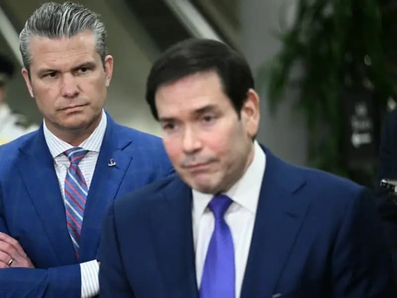 ABD'de Bakanların İkamet Ettiği Üstte Gizemli Drone Alarmı