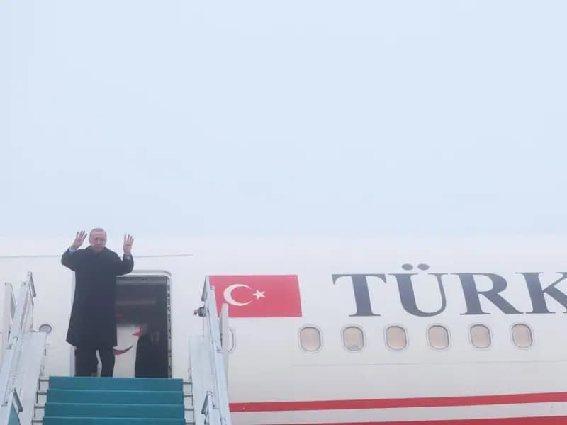 Cumhurbaşkanı Erdoğan Mısır'a Resmi Ziyaret Gerçekleştirdi