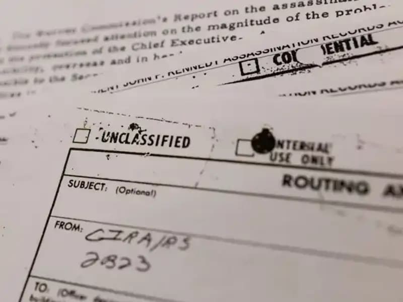 Kennedy Suikastine Dair 80 Bin Sayfalık Gizli Belge Nihayet Açıklandı