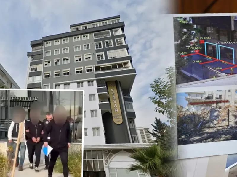 Ezgi Apartmanı Davasının Firari Sanığı Muğla'da Yakalandı