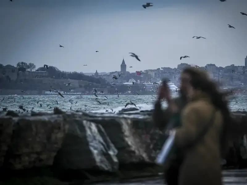 Ramazan Bayramı İlk Günü İstanbul'da Sarı Kodlu Yağış Uyarısı