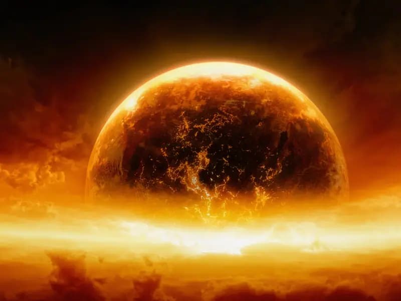 Cehennem Gezegeni Keşfedildi: 1500 Derece Sıcaklıkta Lavlar