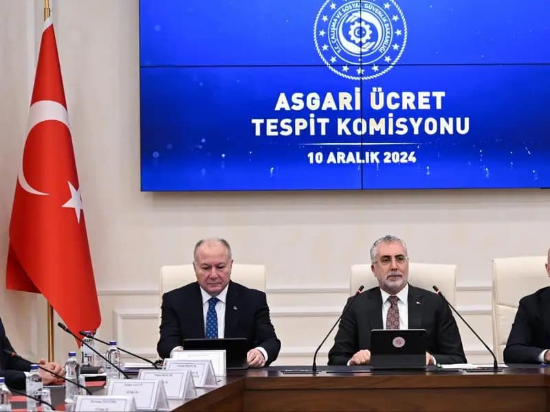 Asgari Ücret Belirlenmek İçin Komisyon Toplandı