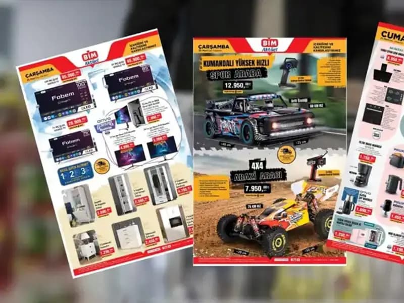 BİM'de Mart Ayında Kaçırılmayacak Aktüel Ürün İndirimleri