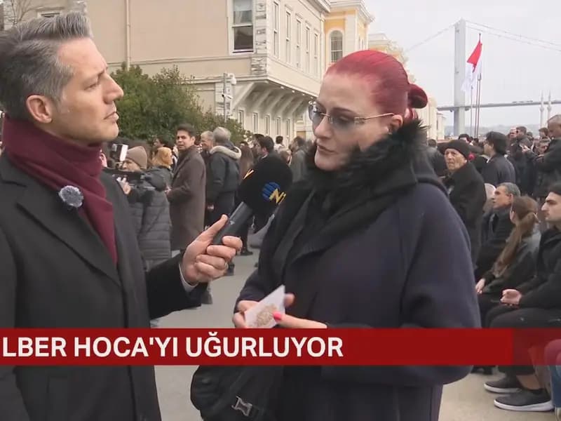 Türkiye, Prof. Dr. İlber Ortaylı'yı Son Yolculuğuna Uğurladı