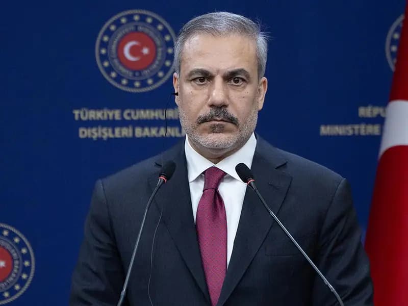 Bakan Fidan'dan Gazze'de ateşkes açıklaması