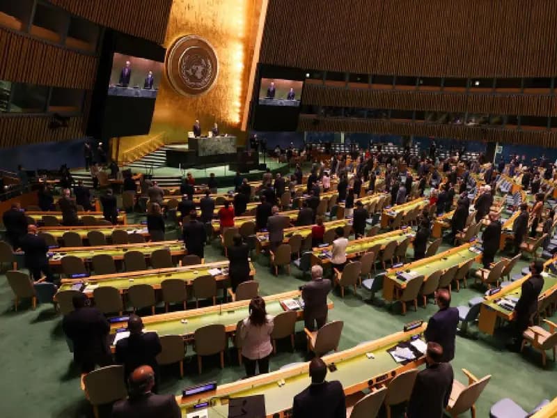 BM Genel Kurulu Gazze'de Ateşkes ve Esirlerin Serbest Bırakılmasını İstiyor