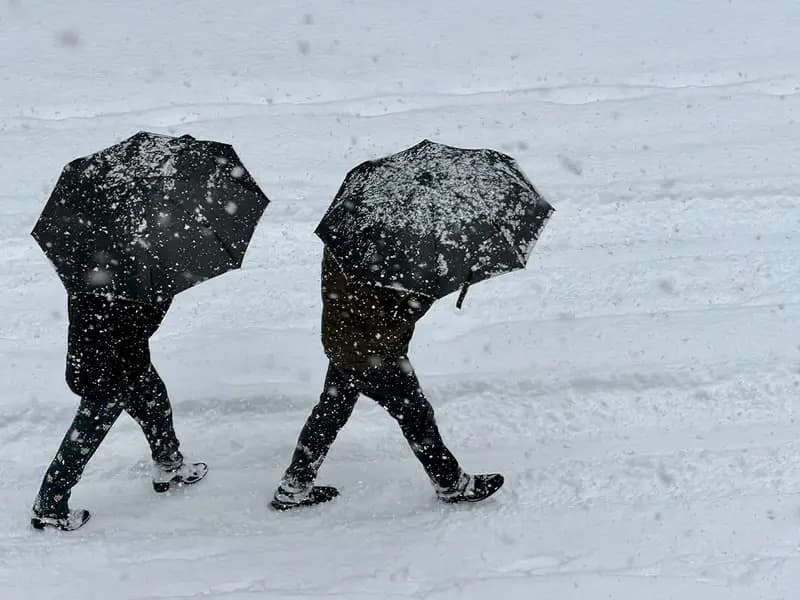 Yurt Genelinde Kuvvetli Kar ve Sağanak Yağış Uyarısı