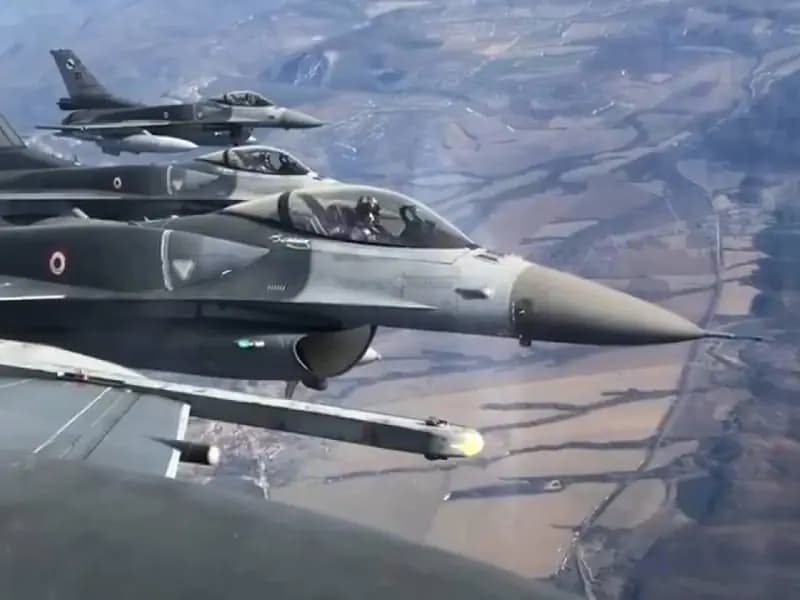 Türk Silahlı Kuvvetleri, Zap bölgesine hava harekatı düzenledi.