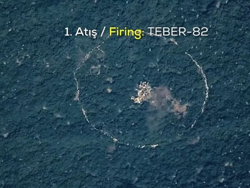 Bayraktar KIZILELMA, Yerli Mühimmatlarla Hedefi Vurdu