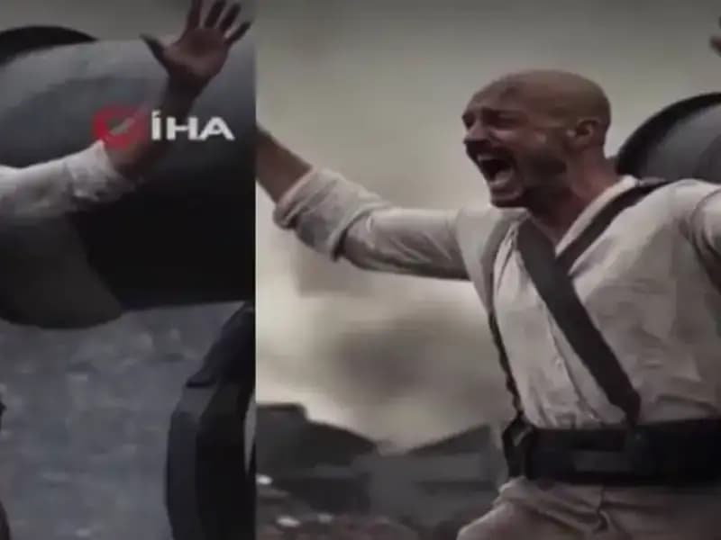 Seyit Onbaşı'nın Hikayesi: Yapay Zeka ile Yeniden Canlandırıldı