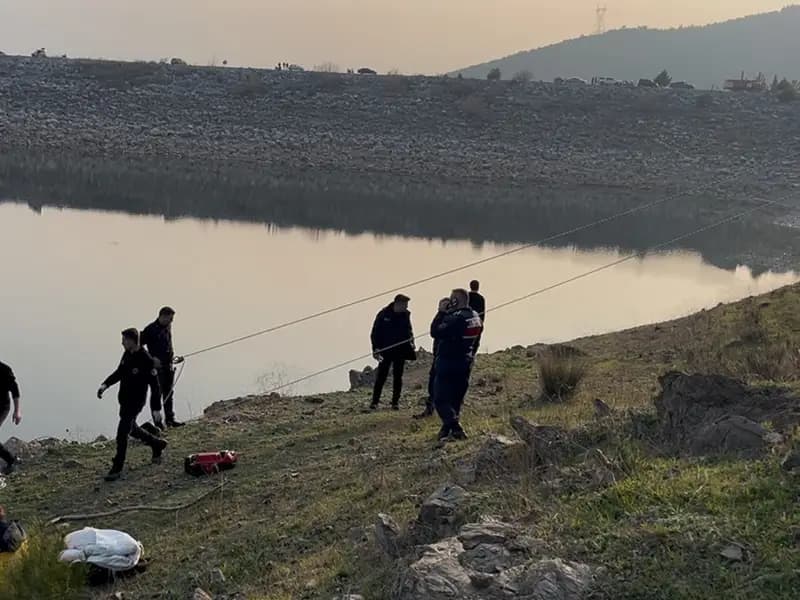 Bursa Demirtaş Barajı'nda Erkek Cesedi Bulundu